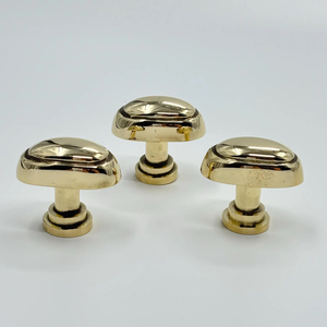 Tiradores de Latón Macizo de Lujo para Muebles de Cocina, Manijas Minimalistas Largas para Armarios y Puertas de Guardarropa - Product Image 4