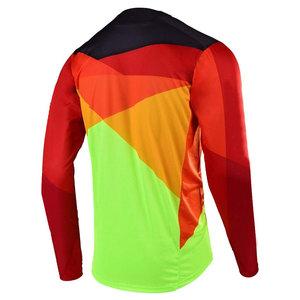 Ensemble Maillot et Short de Cyclisme en Promotion, Faible MOQ, Impression par Sublimation Personnalisée, Maillot de Vélo avec Poche Arrière, Impression Personnalisée, Maillots VTT - Product Image 6
