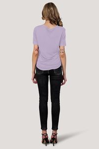 Vêtements en bambou biologique pour femmes, matériaux écologiques durables, antibactériens, résistants aux odeurs, vêtements décontractés légers, fournisseur respirant - Product Image 2