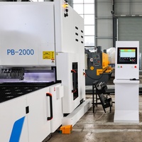 HARSLE Traitement de la tôle approprié Haute précision Entièrement automatique Ventouse Flexible Cintrage Centre Panneau Bender