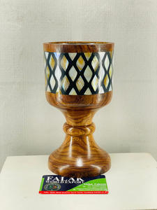 Quemador de incienso de carbón de madera de alta calificación con diseño de fregona ideal para meditación de relajación y uso espiritual a precios de mercado FWE - Product Image 5