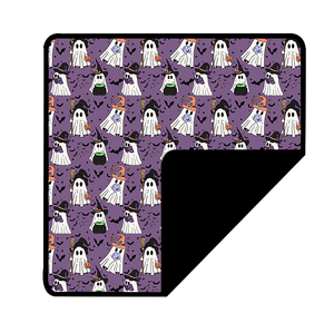 Coperta in Fibra di Bambù Personalizzata per Halloween, Stampa Personalizzata di Alta Qualità, 50*60 Pollici, Produzione all'Ingrosso - Product Image 2