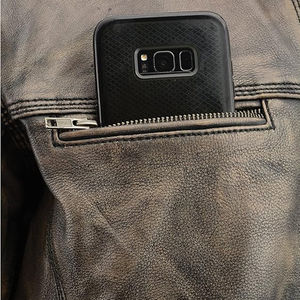 บริการ OEM คุณภาพพรีเมียม ราคาไม่แพง เสื้อแจ็คเก็ตหนัง วัสดุคุณภาพดีที่สุด ผลิตเสื้อแจ็คเก็ตหนังสำหรับผู้ชาย - Product Image 4