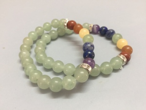 Wholesale Natural <b>Crystal</b> Green Aventurine Beaded <b>Bracelet</b> Agate Gemstone Jewelry 8mm Polished <b>Crystal</b> Beaded Fashion Trend - Product Image 3