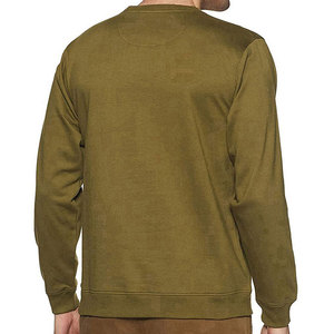 Sudadera Premium de Invierno, Color Verde Oliva, Talla Grande, Forrada, Ecológica, de Felpa Suave de Algodón, Estilo Urbano, Directo de Fábrica Sialkot - Product Image 5