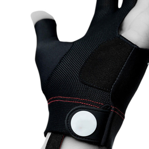 Nouveaux gants de billard personnalisés en spandex léger et doux, avec fermeture auto-agrippante, logo imprimé, sublimés, pour le jeu - Product Image 6
