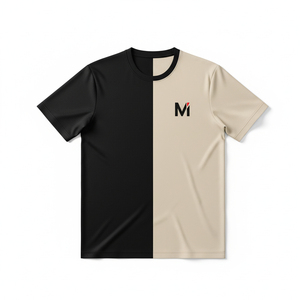 Camiseta ligera de gimnasio con paneles de ventilación, top de entrenamiento de secado rápido, ropa deportiva personalizada sublimada para gimnasio - Product Image 1