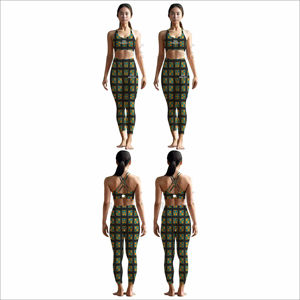 Ensembles de yoga légers pour femmes, en promotion, service OEM, dernières tendances - Product Image 6