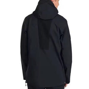 Veste d'extérieur en gros pour hommes, coupe-vent léger à capuche, respirant, pour la course et la pluie, par Dress Sports - Product Image 2