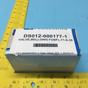 Válvula TEL DS012-000177-1, FUBFL-71-6.35,012-0 - Equipo y Piezas de Semiconductores de Confianza a Nivel Global - Product Image 5