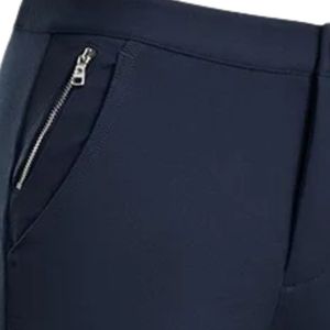 Pantalon de golf bleu marine pour femme, pantalon de sport confortable, vêtements élégants pour l'extérieur, pour l'entraînement au golf, la remise en forme et un style de vie actif - Product Image 5