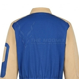 Combinaison de mécanicien automobile en polyester respirant, design industriel moderne, professionnelle - Product Image 4