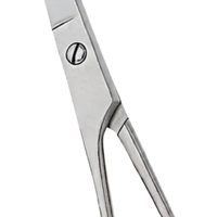 Ensemble de 3 ciseaux de coiffure professionnels en acier inoxydable, droits et affûtés, 5,5, 6,5 et 7,5 pouces, outil de toilettage pour salon