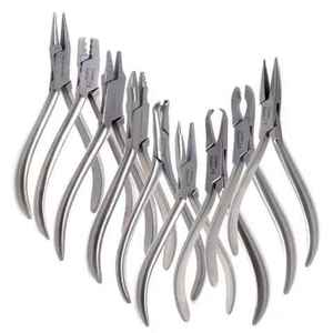 Dental Pliers Orthodontic Tools Stainless Steel Pliers Dental Forceps Dental Lab By Dentavex - Product Image 1