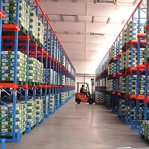 Rayonnage à palettes à encastrer industriel, <span class=keywords><strong>étagère</strong></span> d'entrepôt durable pour une organisation efficace, gestion simplifiée de la chaîne d'approvisionnement - Product Image 4