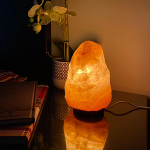 Servicio de Personalización de Marca OEM, Lámpara de Sal Rosa del Himalaya Natural al por Mayor, Colección de Decoración para el Hogar de Cristal Premium - Product Image 5
