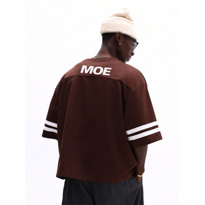 Maillots de supporter personnalisés de qualité supérieure, faible MOQ, service OEM, maillot d'équipe personnalisé, maillot de football américain très vendu, streetwear - Product Image 3