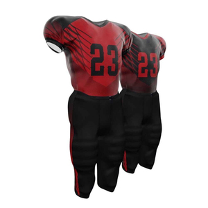 Uniforme de Fútbol Americano de Última Moda, Más Vendido, Manga Corta, Transpirable, Protección UV, Secado Rápido, para Adultos - Product Image 2