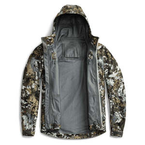 Chaqueta de Caza para Hombre, Personalizada con Logotipo, Térmica, de Tejido Softshell, Transpirable, Resistente al Viento, con Estampado de Camuflaje, para Otoño - Product Image 2