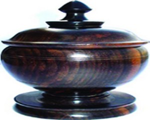 Boîte à monnaie en bois écologique artisanale, conteneur de rangement décoratif en bois massif de qualité supérieure, décoration élégante pour la maison, à fixer au mur - Product Image 2