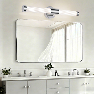 Wholesale LED <b>Lights</b> for Bathroom IP44 <b>Waterproof</b> Bathroom <b>Lights</b> Over Mirror 3CCT Bathrooms Toilet <b>Light</b> - Product Image 5