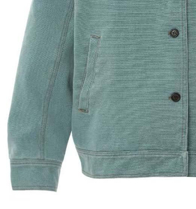 Veste en sergé de coton pour homme, haute qualité, mode personnalisée, décontractée, logo brodé, manches longues, résistante et durable - Product Image 3