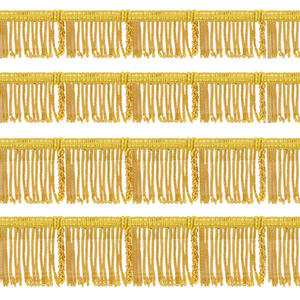 Flecos de Hilo Metálico al por Mayor OEM, Flecos Dorados Personalizados de 3-10 cm, Flecos Metálicos Grandes para Uniformes y Accesorios Ceremoniales - Product Image 1
