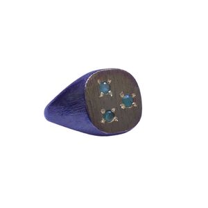 Wedding Wear 925 Sterling Silver Gold Plated Jewelry Emerald Gemstone Women Wear Classic <b>Couple</b> <b>Ring</b> - Product Image 3