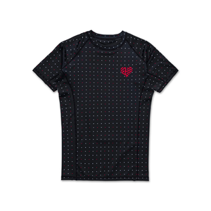 Camiseta de Compresión UPF50 2026 Personalizada para BJJ Jiu Jitsu, Manga Corta, Transpirable, Unisex - Product Image 3