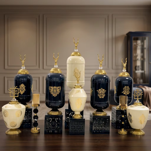 Vases décoratifs pour centres de table de mariage, présentoirs de hall d'hôtel, décorations de banquets et intérieurs hôteliers - Product Image 6