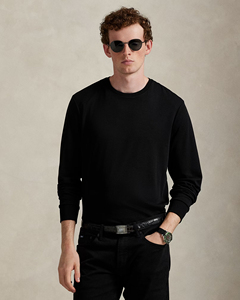 Camisetas Clásicas de Algodón Vintage con Cuello Redondo, Personalizadas, de Manga Larga, Transpirables, Ajustadas, para Hombres, Mujeres y Niños, 100% Algodón, Tendencia de Verano - Product Image 1