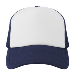 Casquette Trucker en Maille à 5 Panneaux Personnalisable avec Logo, en Éponge, pour l'Extérieur, Vente en Gros, Été, Plage, Hip Hop, Sport - Product Image 2