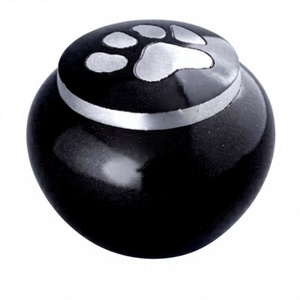 Urnas de Cremación para Mascotas de Metal de Primera Calidad, Estilo Europeo, Logotipo Personalizado, Venta Directa de Fábrica, Artículos Funerarios para Mascotas - Product Image 1