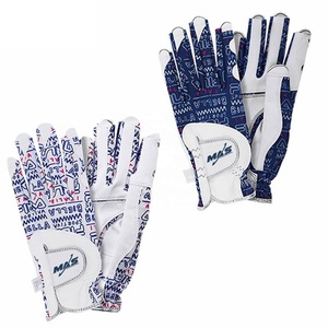 Gants de golf en cuir véritable Cabretta de qualité supérieure pour hommes et femmes Accessoires antidérapants respirants Utilisation tous temps - Product Image 4