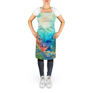 Delantal de algas multicolor grande para cocinar, hornear, manualidades, jardinería, servidor de cocina unisex para adultos, hombres y mujeres - Product Image 2
