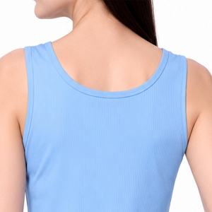 Débardeur en coton pour femme, qualité supérieure, tissu en coton doux et respirant, qualité d'exportation directe d'usine, débardeur sur mesure - Product Image 5