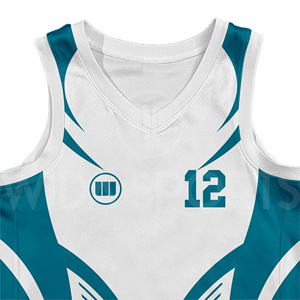 Basketball Team Uniform Supplier Custom Sublimated Jerseys Lightweight Athletic Sports Clothing - Product Image 2