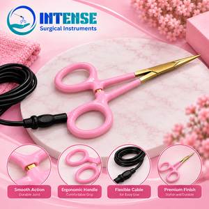 Pinzas Hemostáticas Rectas para Joyería Permanente, Herramienta de Soldadura para Pulseras, Tobilleras y Cadenas - Product Image 5