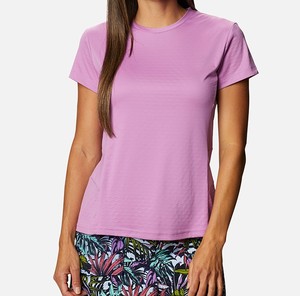 Camiseta Deportiva Casual de Manga Corta con Cuello Redondo para Mujer, de Algodón de Primera Calidad, Lisa, Estilo Urbano, con Logotipo Personalizado, de Secado Rápido, al por Mayor - Product Image 5