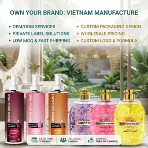 เจลอาบน้ำ OEM ODM สำหรับทุกวัยและทุกเพศ สูตรเพิ่มความชุ่มชื้น บรรจุขวด สำหรับล้างตัวและอาบน้ำ - Product Image 1