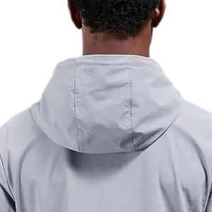 Custom Mens Hooded Puffer Jacket Lightweight Warm Quilted Winter <b>Coat</b> Full Zip Casual Outdoor Jacket Wholesale Clothing - Product Image 4