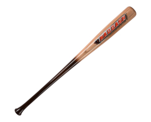 Unbreakable Carbon 271 Model Fiber kevlas wrap on Handle Maple Wood <b>bat</b> by Naqqash Sports - Product Image 1