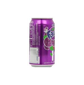 Fanta Grape Versión Estadounidense, 12 Latas de 355 ml con Jarabe de Maíz con Alto Contenido de Fructosa y Benzoato de Sodio para una Auténtica Receta Americana de Exportación - Product Image 5