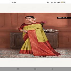 Designer Saree for <b>Women</b> For Party and <b>Festival</b> Wear Available At Lowest Price from India - Product Image 6