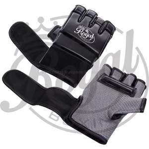 ถุงมือ MMA หนัง PU คุณภาพสูง ทนทาน บุฟองน้ำหลายชั้น สำหรับคิกบ็อกซิ่ง มวยไทย ฝึกซ้อม - Product Image 2