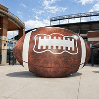 Ballon gonflable géant personnalisé pour la décoration d'événements sportifs de football américain, publicité par ballon gonflable