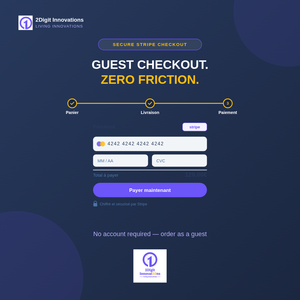 Développement de site e-commerce premium, boutique en ligne D2C avec paiement Stripe - Product Image 4