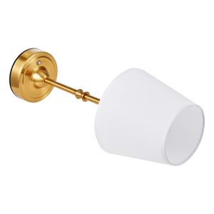 Lampada da Scrivania Ricaricabile Senza Fili 5200mAh con 3 Livelli di Luminosità, Paralume in Tessuto, Temperatura Colore 2700-3000K per lo Studio - Product Image 6