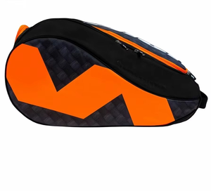 2026 Hot Selling Padel Bag PU Leather Sport Sustainable Padel Racket Bag & <b>Backpack</b> Adjustable Wholesale Paddle Racket Bag - Product Image 3