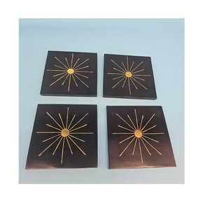 Modern Designer <b>Marble</b> <b>Coasters</b> Eco-Friendly Durable Washable Natural Stone for Table Decoration - Product Image 5